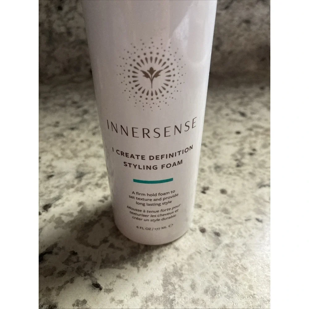 FULL SIZE 6 Oz Innersense I Create Definition Styling Foam
